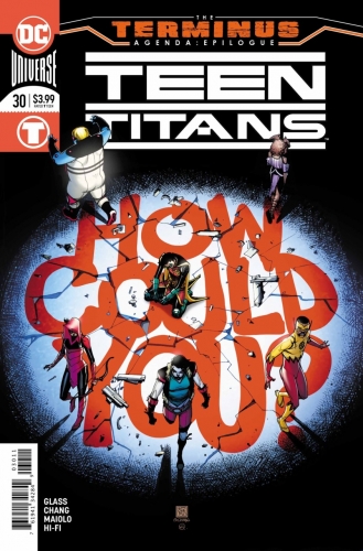 Teen Titans Vol 6 # 30