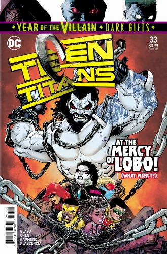 Teen Titans Vol 6 # 33
