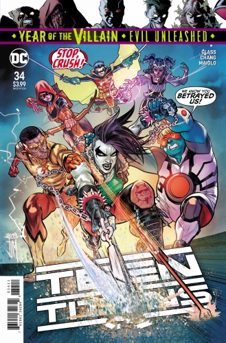 Teen Titans Vol 6 # 34