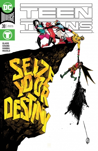 Teen Titans Vol 6 # 38