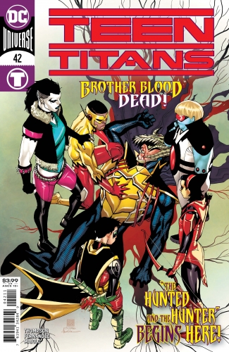 Teen Titans Vol 6 # 42