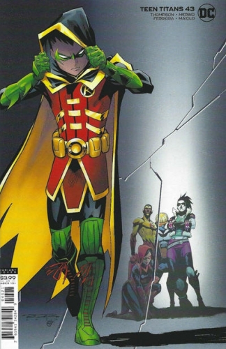 Teen Titans Vol 6 # 43
