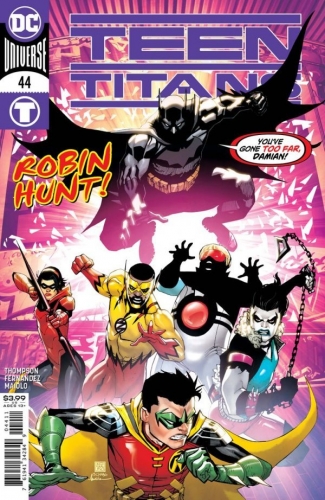 Teen Titans Vol 6 # 44