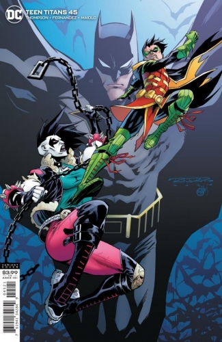Teen Titans Vol 6 # 45