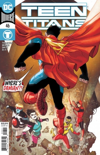 Teen Titans Vol 6 # 46