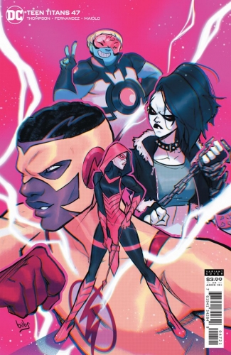 Teen Titans Vol 6 # 47