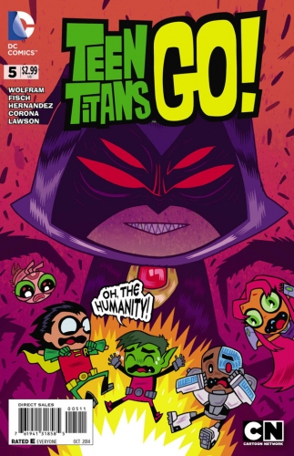 Teen Titans Go! # 5