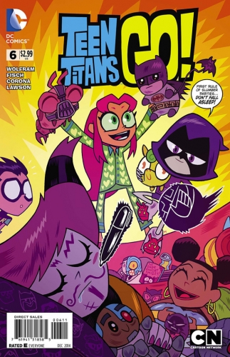 Teen Titans Go! # 6