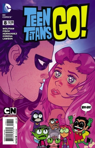 Teen Titans Go! # 8