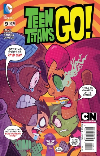 Teen Titans Go! # 9