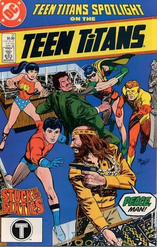 Teen Titans Spotlight  # 21
