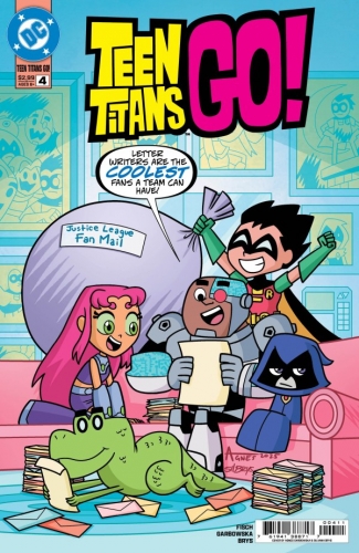 Teen Titans Go! Vol 3 # 4