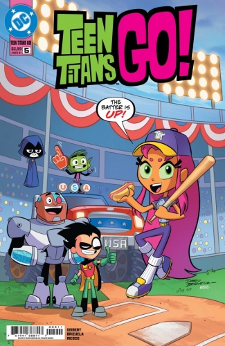Teen Titans Go! Vol 3 # 5