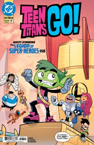 Teen Titans Go! Vol 3 # 7