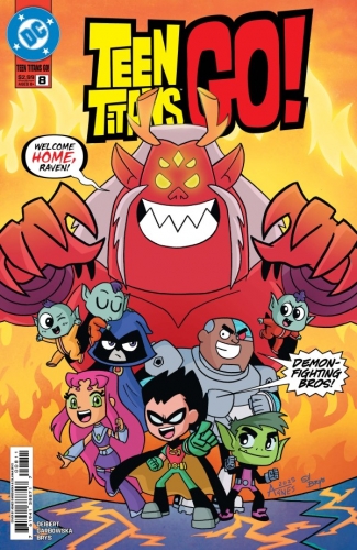 Teen Titans Go! Vol 3 # 8