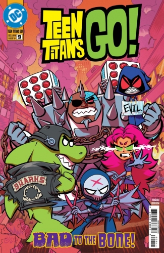 Teen Titans Go! Vol 3 # 9