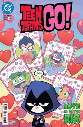 Teen Titans Go! Vol 3 # 12