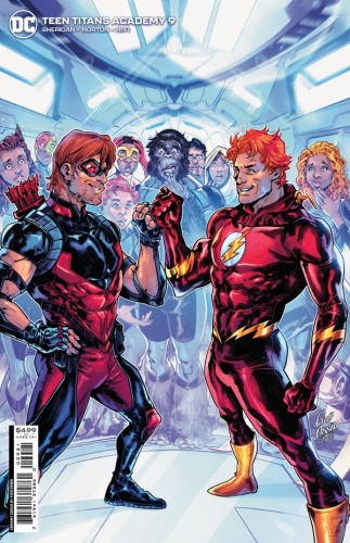 Teen Titans Academy # 9