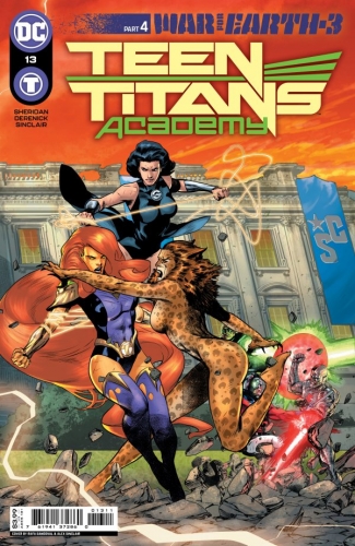 Teen Titans Academy # 13