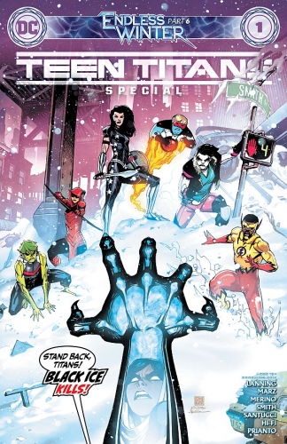 Teen Titans: Endless Winter Special # 1