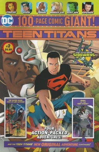 Teen Titans Giant # 2