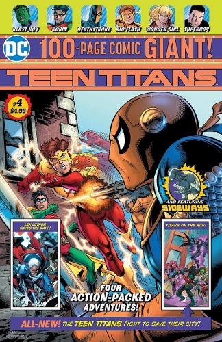 Teen Titans Giant # 4