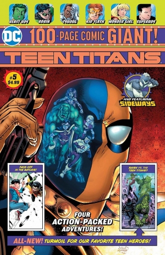 Teen Titans Giant # 5
