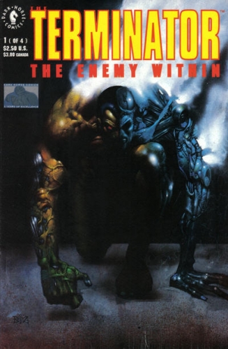 The Terminator: The Enemy Within # 1