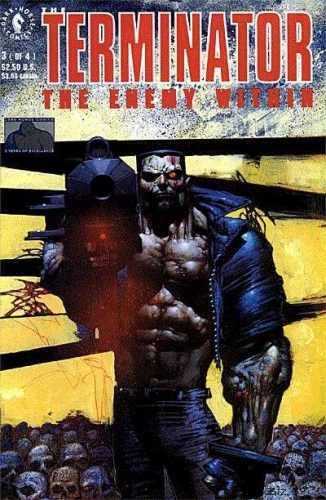 The Terminator: The Enemy Within # 3