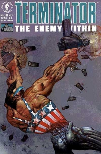 The Terminator: The Enemy Within # 4