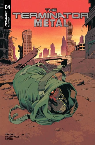 The Terminator: Metal # 4