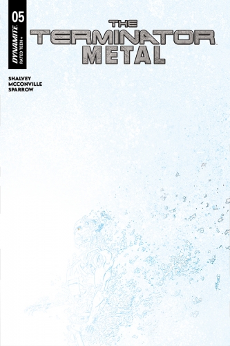 The Terminator: Metal # 5