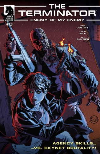 The Terminator: Enemy of My Enemy # 3