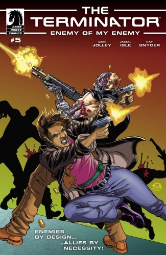 The Terminator: Enemy of My Enemy # 5