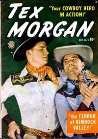 Tex Morgan # 8