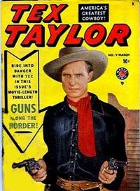 Tex Taylor # 9
