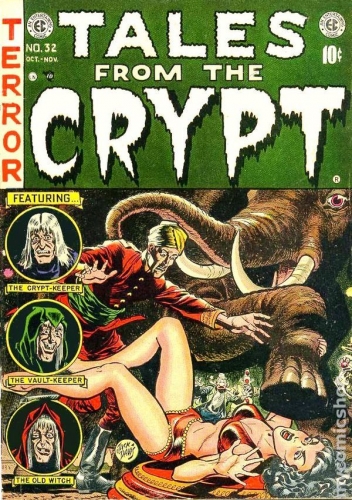 Tales from the Crypt # 32