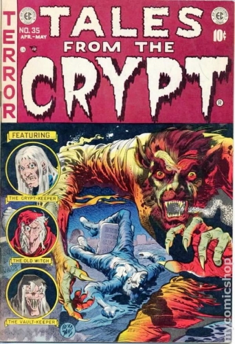 Tales from the Crypt # 35