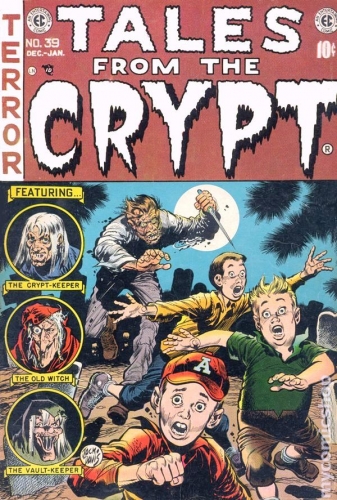 Tales from the Crypt # 39