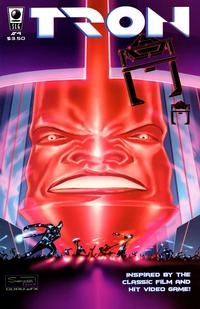 Tron: Ghost in the Machine # 4