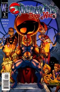 ThunderCats: Dogs of War # 1