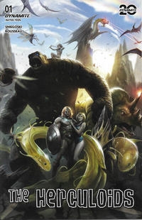 The Herculoids # 1