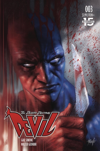 The Death-Defying 'Devil vol 2 # 3