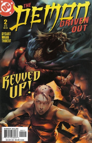 The Demon: Driven Out # 2