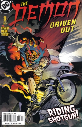 The Demon: Driven Out # 3