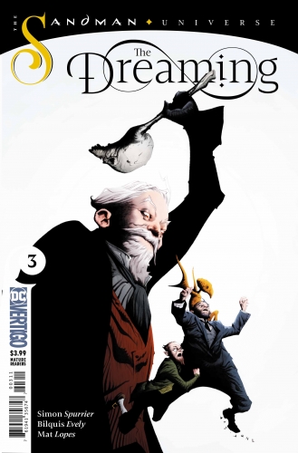 The Dreaming vol 2 # 3