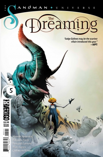 The Dreaming vol 2 # 5
