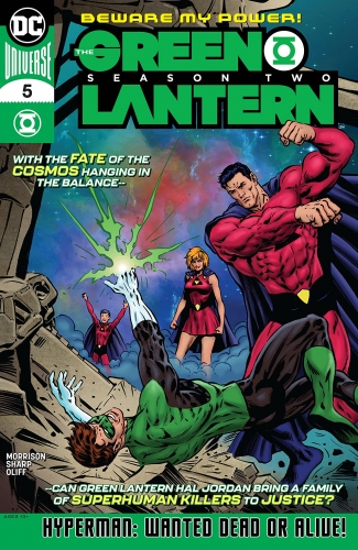 The Green Lantern: Season Two # 5
