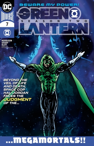 The Green Lantern: Season Two # 7