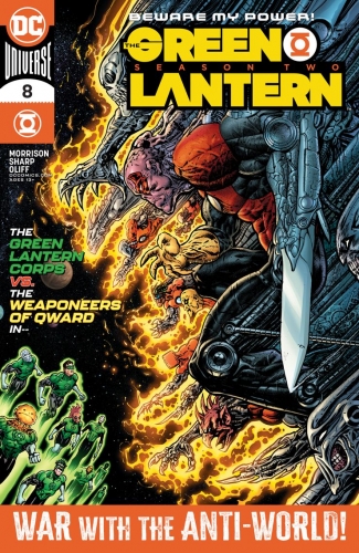 The Green Lantern: Season Two # 8